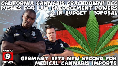 California Cannabis Crackdown? DCC Pushes for Law Enforcement Powers in Budget Proposal