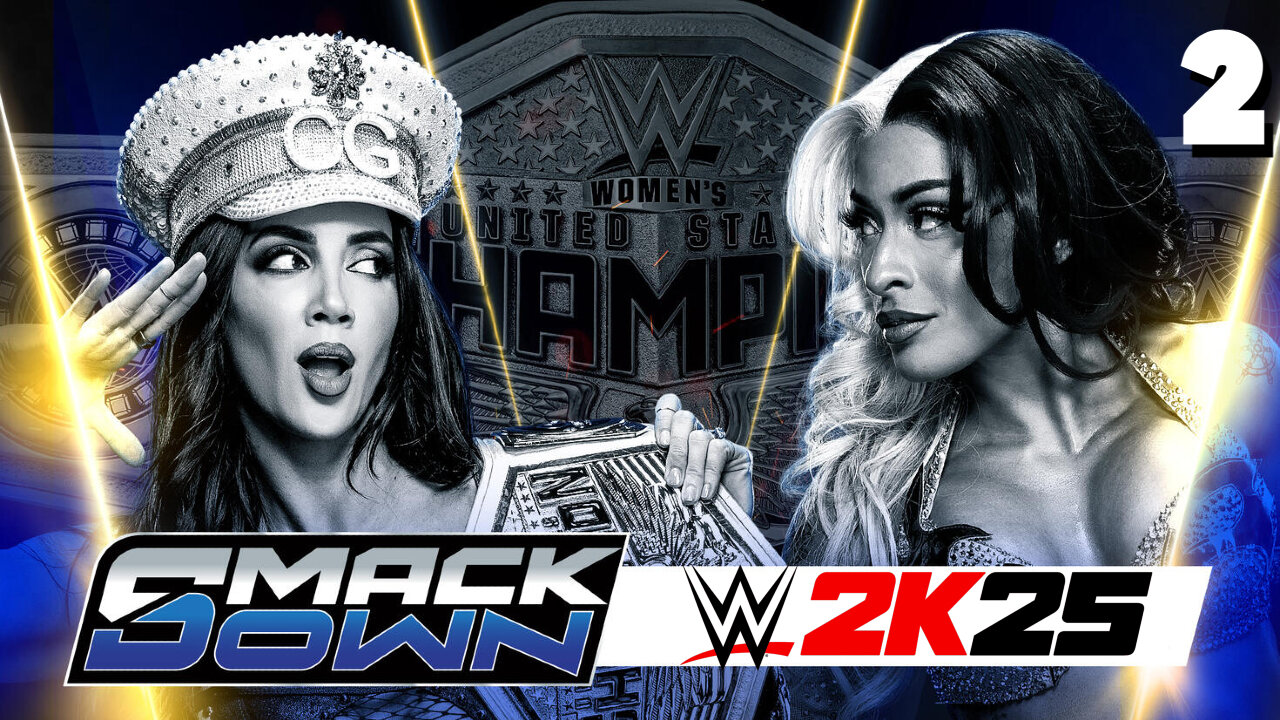 WWE 2K25 Smackdown April 25th 2025 - Match 2: Zelina HAS FINALLY DONE IT!