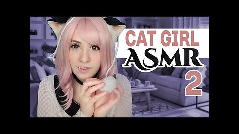 Cosplay ASMR - A New Home? ♡ ~ You Rescued a Lost Cat Girl!