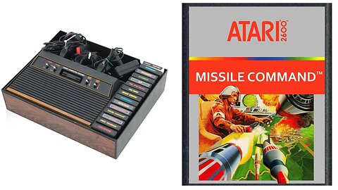 Atari 2600 - Missile Command