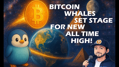 BITCOIN Sharks & Whales Set the Stage for New All Time High Price!