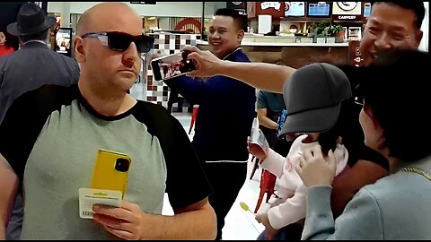The synagogue of Satan using kids to let the target know he's on watch this programs generational