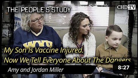 "Raising Vaccine-Injury Awareness: A Mother’s Journey into Vaccine Safety Advocacy"