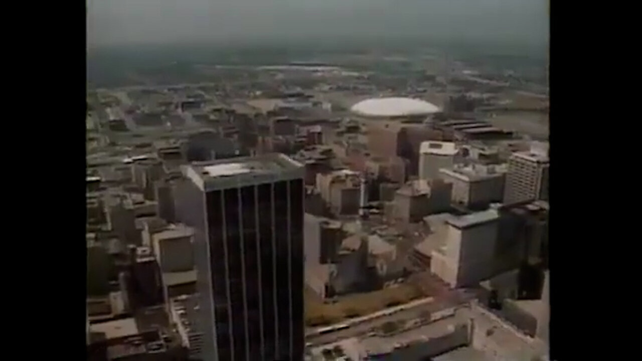 Late 1980s/Early 1990s - Scenes from Downtown Indianapolis