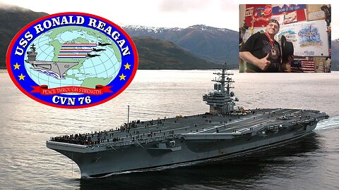 USS Ronald Reagan CVN-76