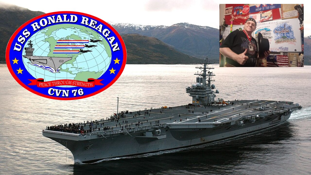 USS Ronald Reagan CVN-76