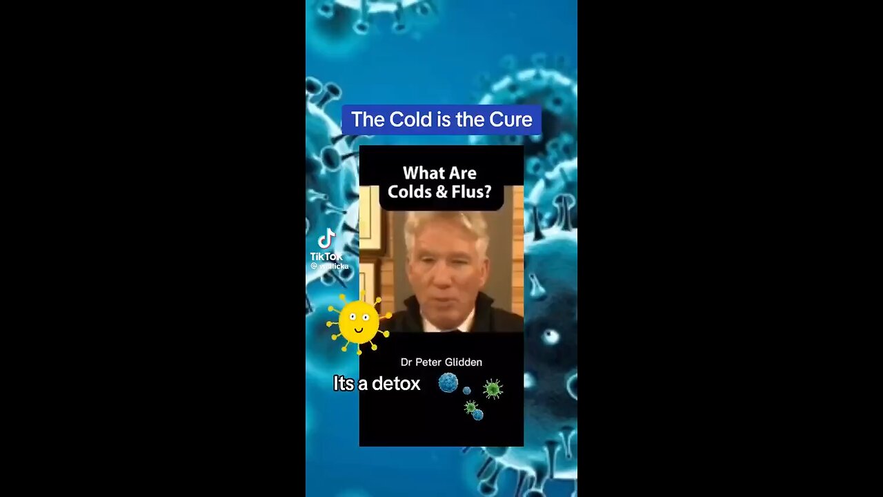 The Cold Is Actually The Cure! Then Why Stop It?