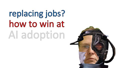AI replaces jobs -- how to win at AI adoption
