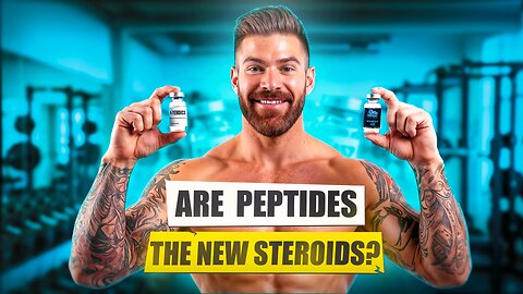 Are Peptides the New Steroids? The Real Truth You Need to Know