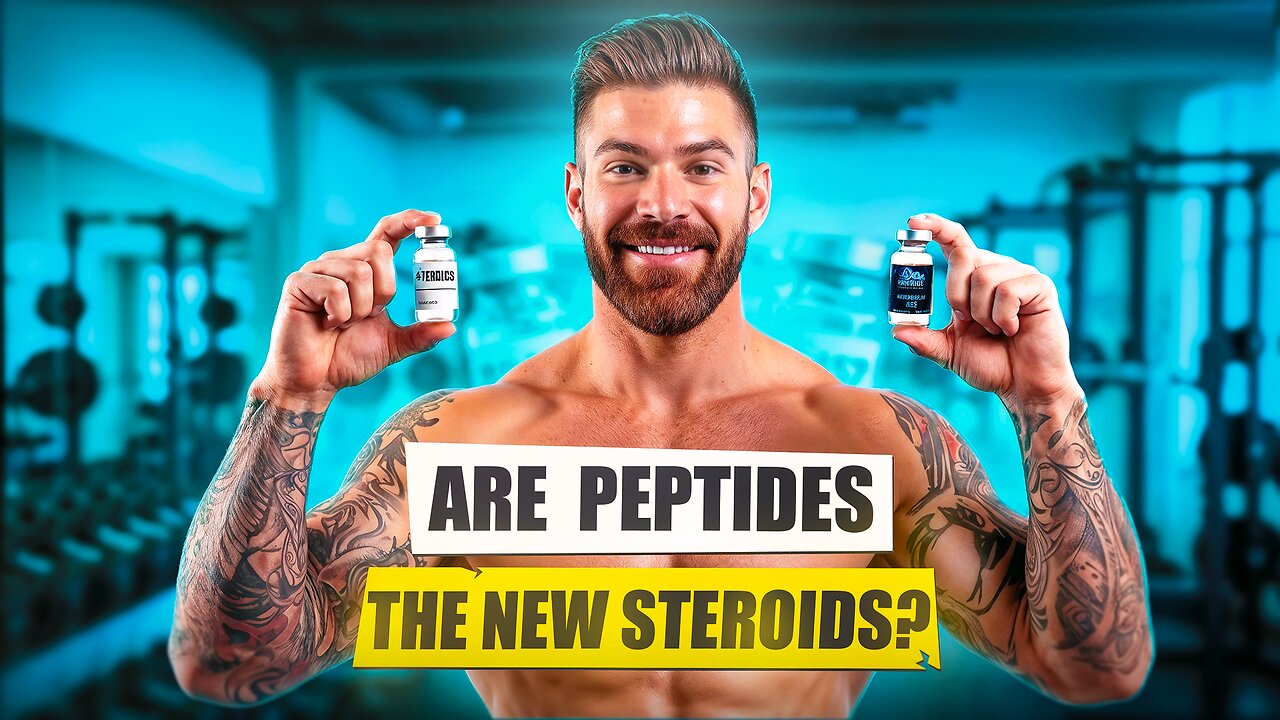 Are Peptides the New Steroids? The Real Truth You Need to Know