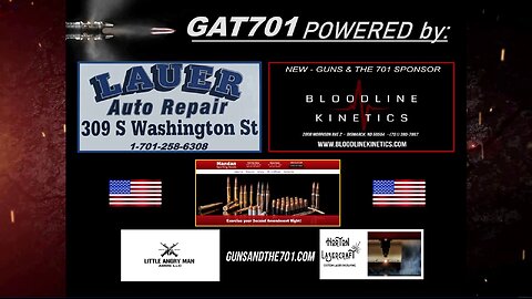 MiM - S2 Episode #76 - G&T701 - POWERED BY LAUER AUTO REPAIR - March 14th, 2025 - www.GunsAndThe701.com