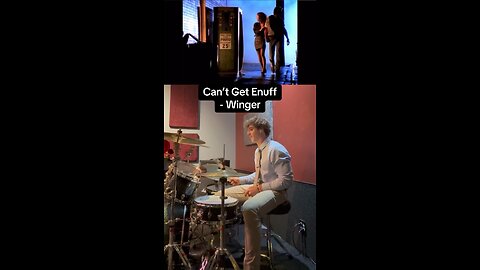 Can’t Get Enuff - Winger Drum Cover