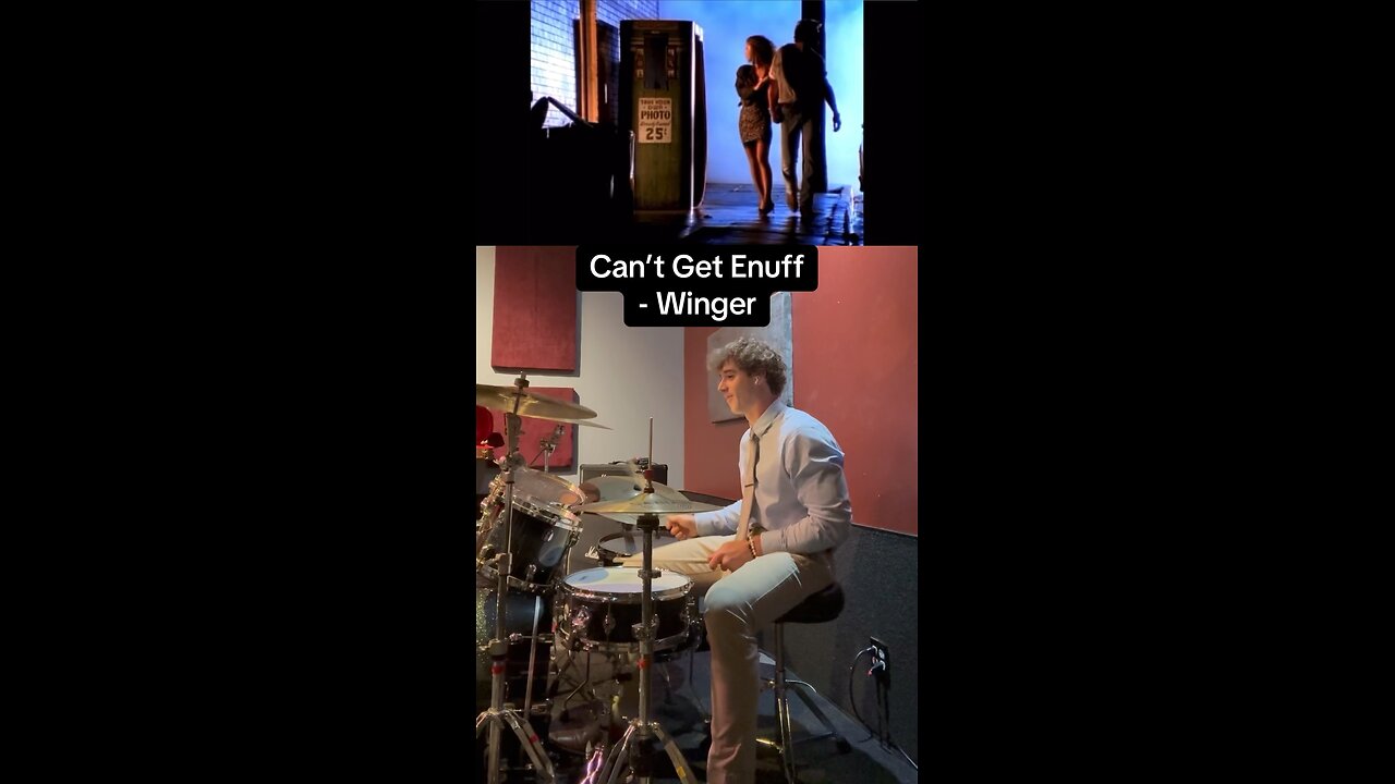 Can’t Get Enuff - Winger Drum Cover