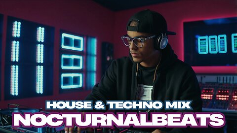 HOUSE & TECHNO MIX BY NOCTURNALBEATS - 3.14.2025