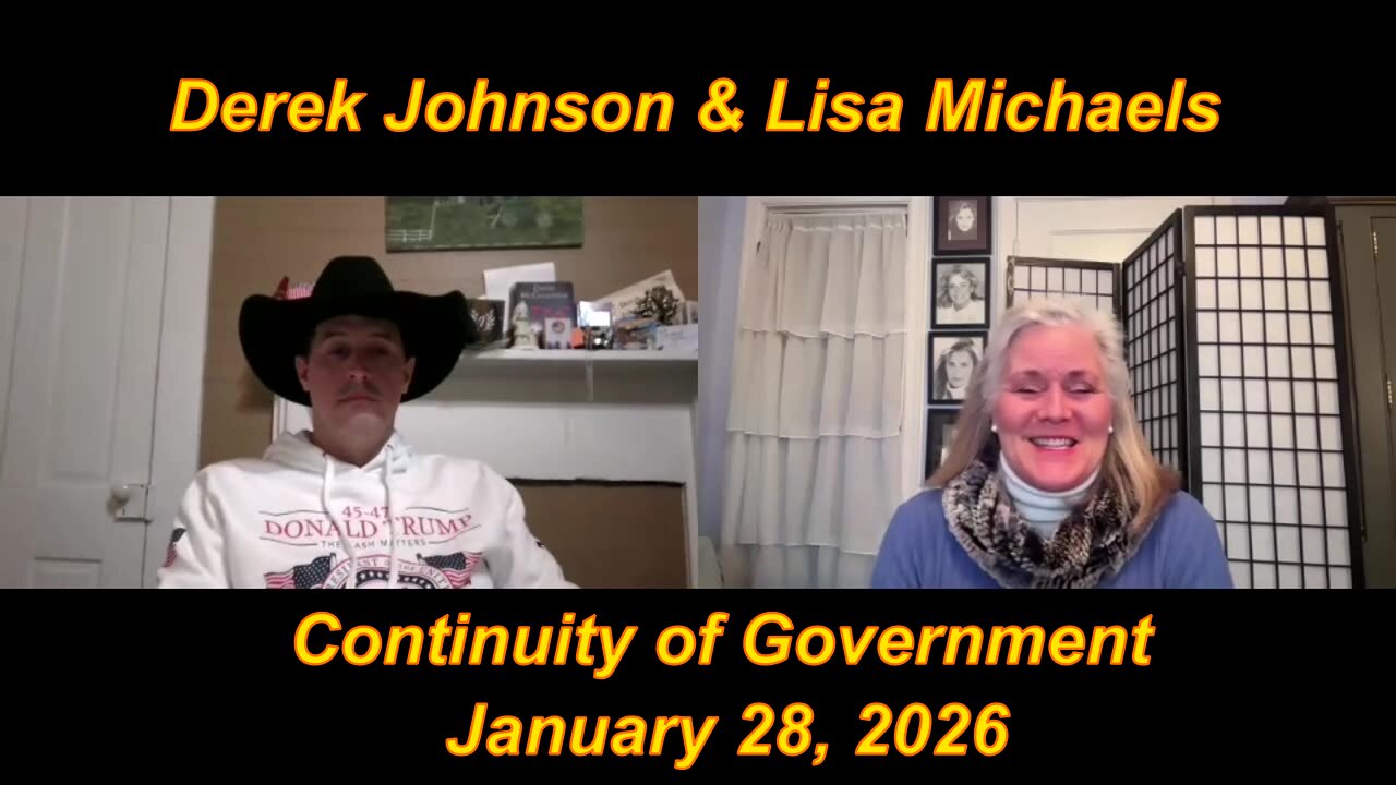 Derek Johnson COG Update 1-28-26