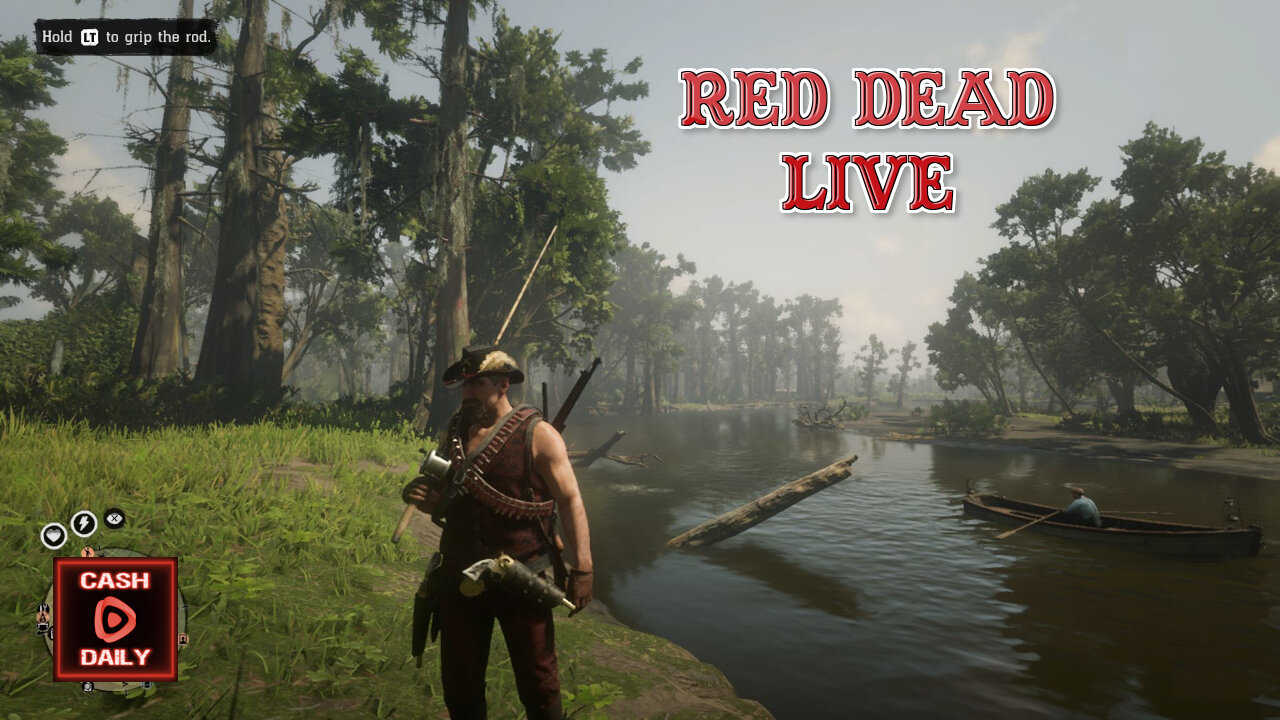 RED DEAD LIVE with Cash Daily