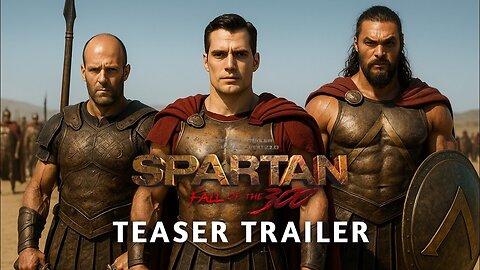 Spartan: Fall of the 300 – UltimateFights1 Trailer (2025) |Jason Momoa & Jason Statham