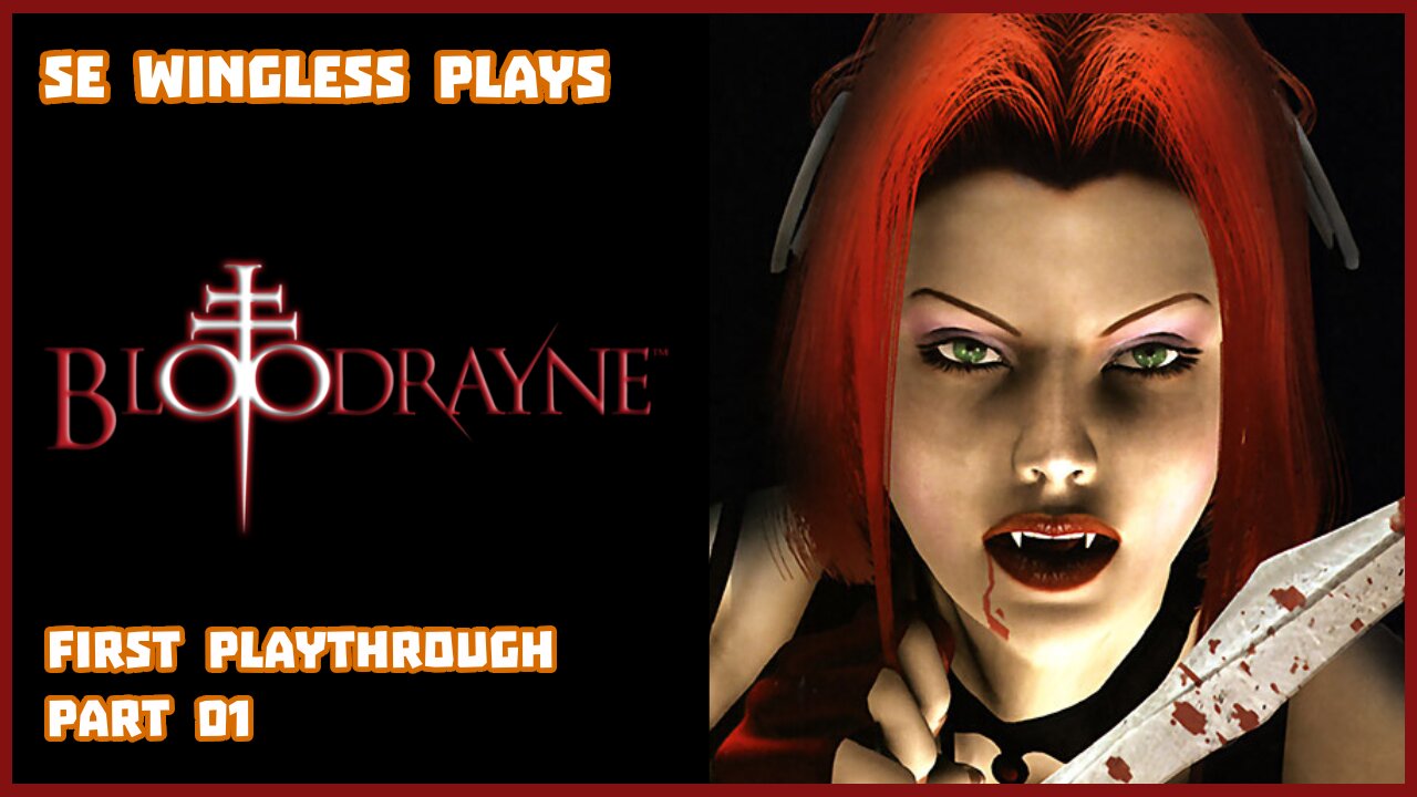 BloodRayne (Playstation 2) Part - 01
