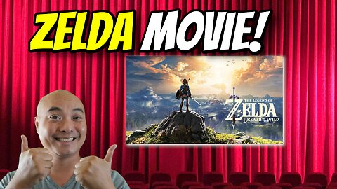 Legend Of Zelda Movie Revealed!🤯