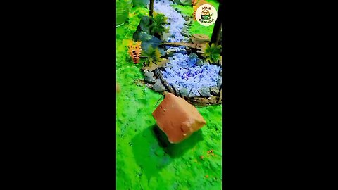 ASMR baking soda curshy land part 2