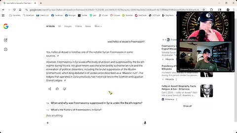 Hey Google, Was Hafez al-Assad a Freemason?