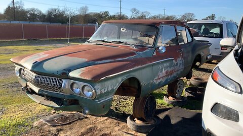 1962 Dodge Lancer 170 Junkyard Tour