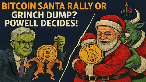 Bitcoin Santa Rally 🎅 or Grinch Dump? Jerome Powell Holds The Fate Of BTC EP. 230