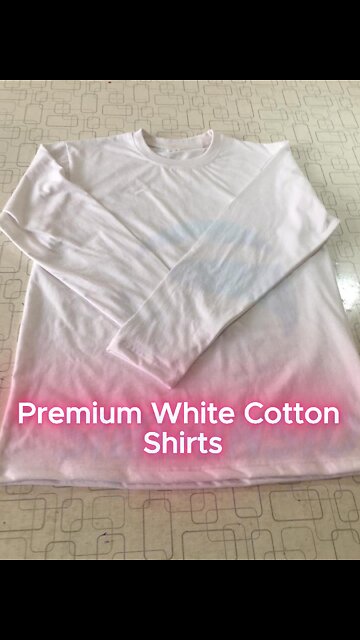 Unisex White Crew Neck T-Shirt – Everyday Essentials