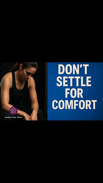 Comfort Is Where Growth Stops