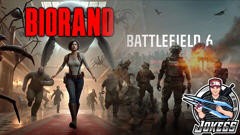 [LIVE] BIORAND | Battlefield 6 | Resident Evil Randomizer & Battlefield 6 Beta Day 3!