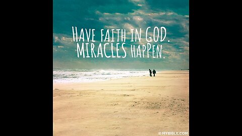 Recieve Gods Miracle, NOW!