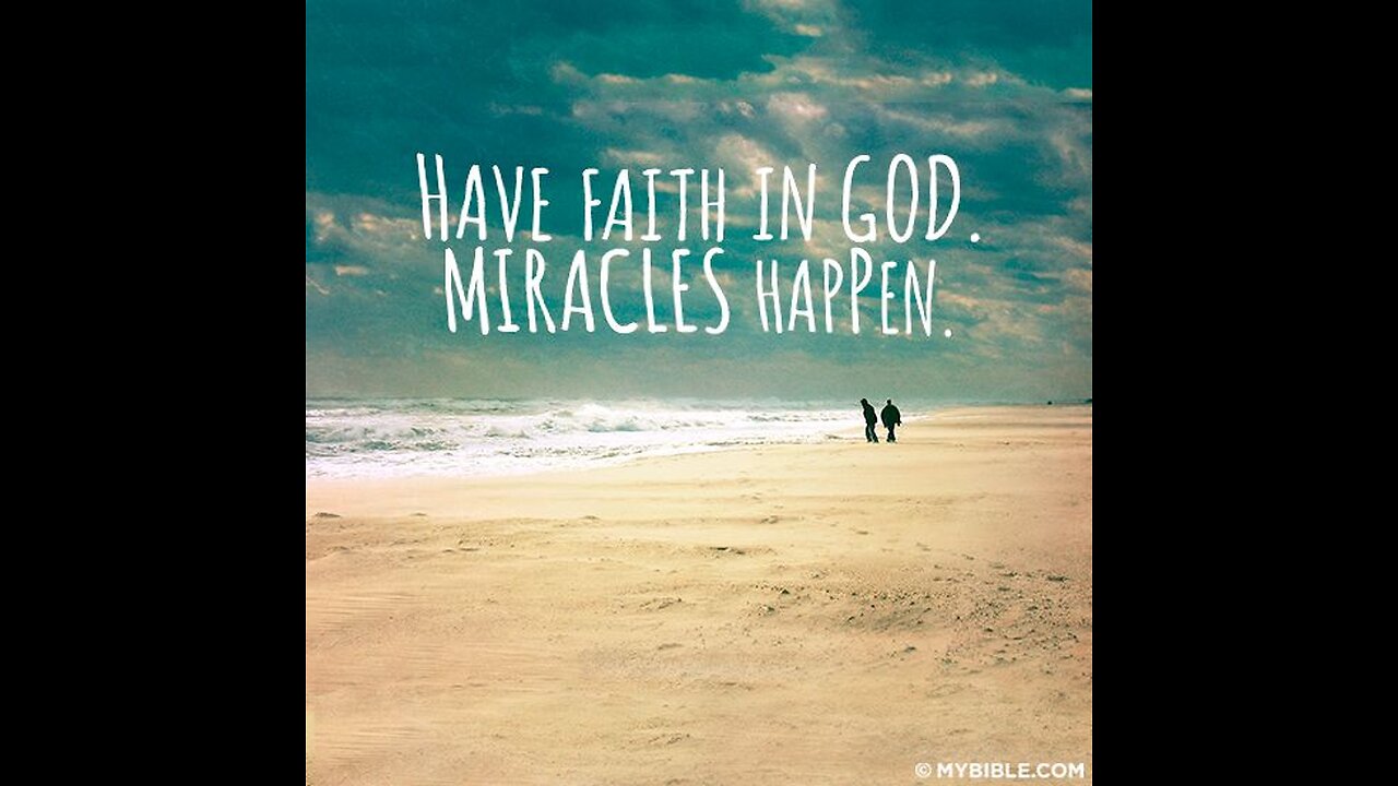 Recieve Gods Miracle, NOW!