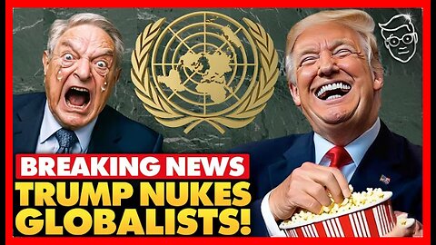 Trump Speaking LIVE Right Now Roasting Globalists on The World Stage at the United Nations
