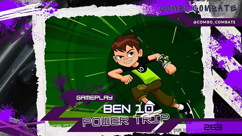 Ben 10 Power Trip. Gameplay