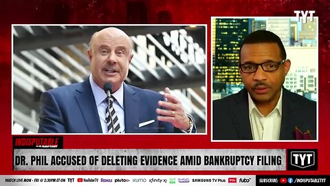 Dr. Phil Caught DELETING Evidence Amid Bankruptcy Filing, Allegedly