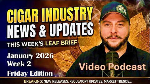 Leaf Brief Industry Update - January 2026 | Week 2 Friday Edition