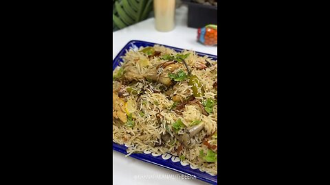 #chicken banarasi pulav