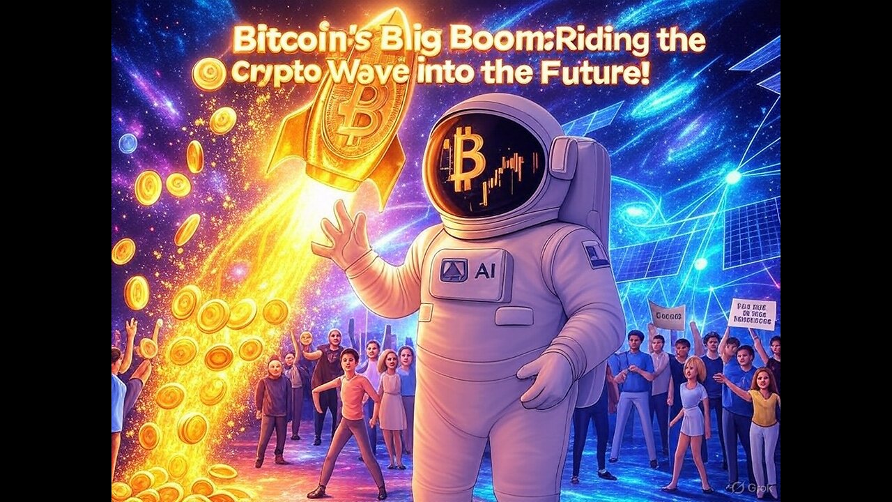"Bitcoin’s Big Boom: Riding the Crypto Wave into the Future!"