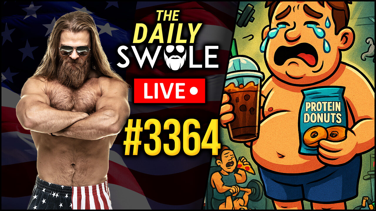 If You Can't See Your Junk, GTTFG!!! | Daily Swole #3364