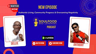 Authentic Living, Community Progress & Overcoming Negativity