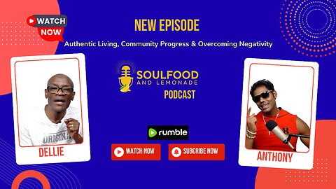 Authentic Living, Community Progress & Overcoming Negativity