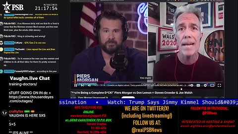 2025-09-18 21:13 EDT - SunnyDays Show:
