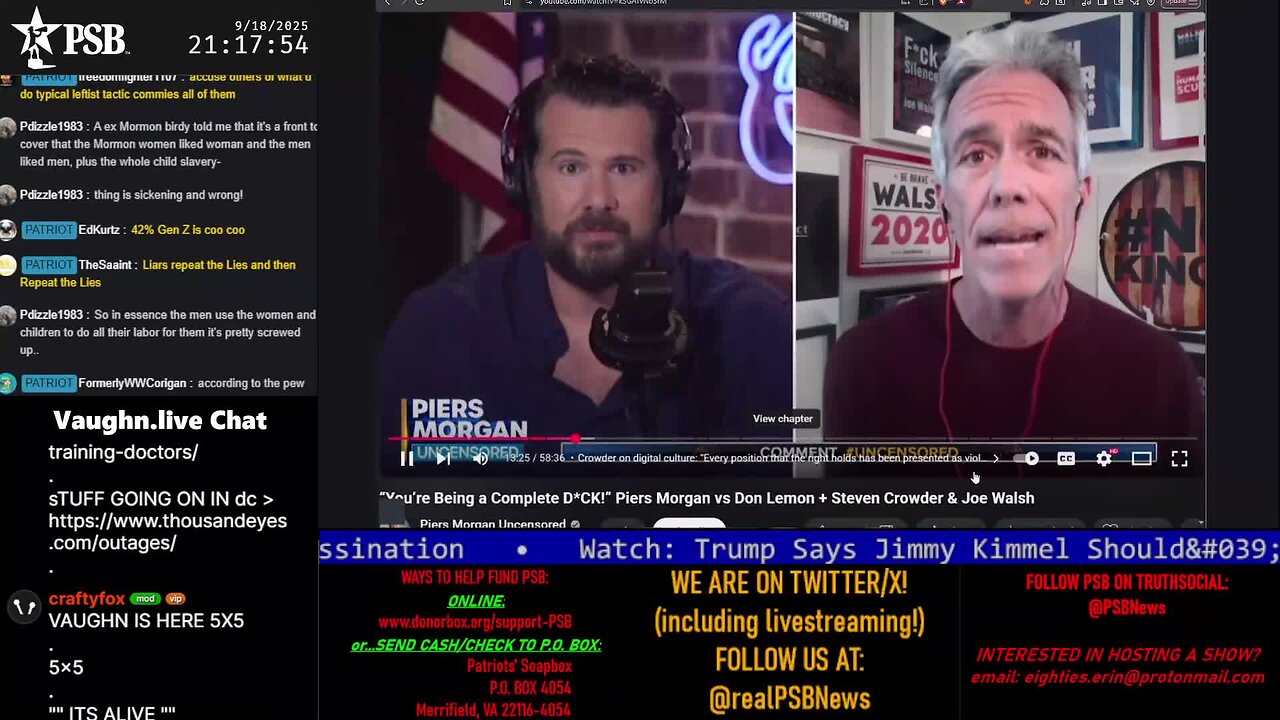 2025-09-18 21:13 EDT - SunnyDays Show:
