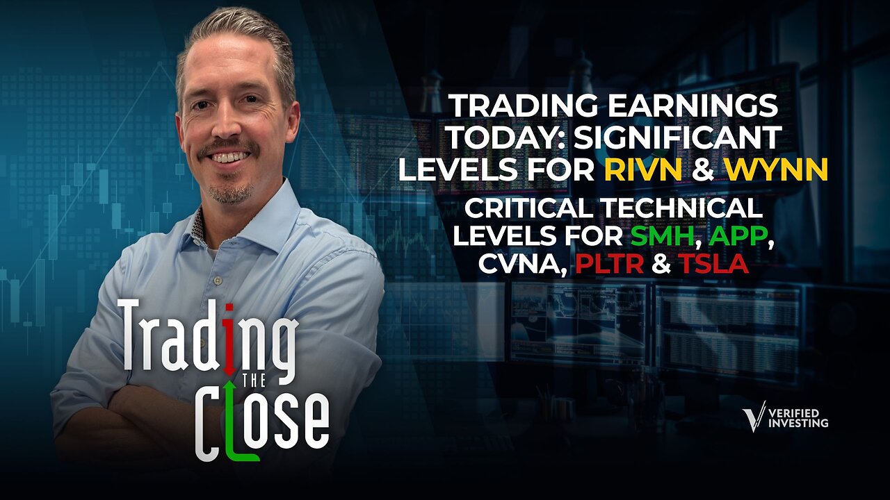 Key Trading Levels for Today's Market Movers & Earnings Plays