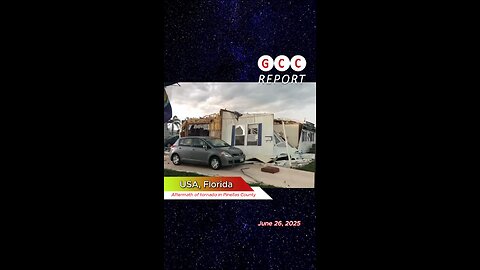 #USA #tornado #Florida #Largo #Pinellas #destruction #anomaly #weather #climatechange