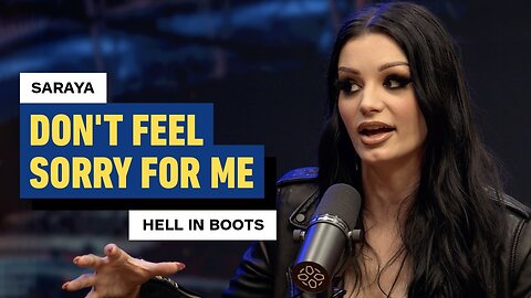 AEW Superstar Saraya 'Coming to the End' of Her Pro Wrestling Career _ Hell In Boots