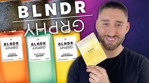 BLNDRGRPHY Buying Guide | These Niche Perfumes Smell Like Cocktails