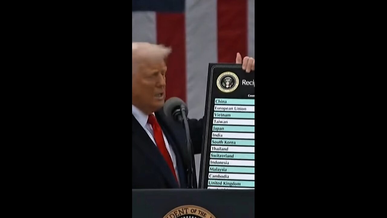Trump Declares Tariff War On The Whole World💰