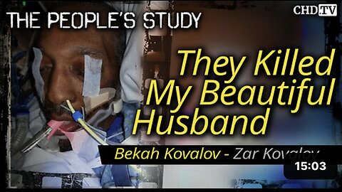Beautiful Husband Murdered
