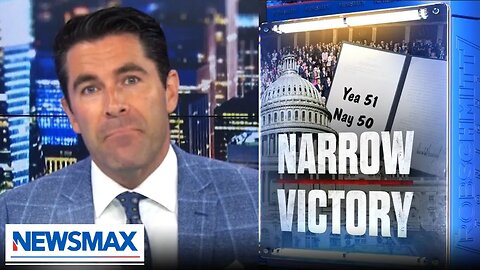 Rob Schmitt: Not Trump's fault this bill isn't better